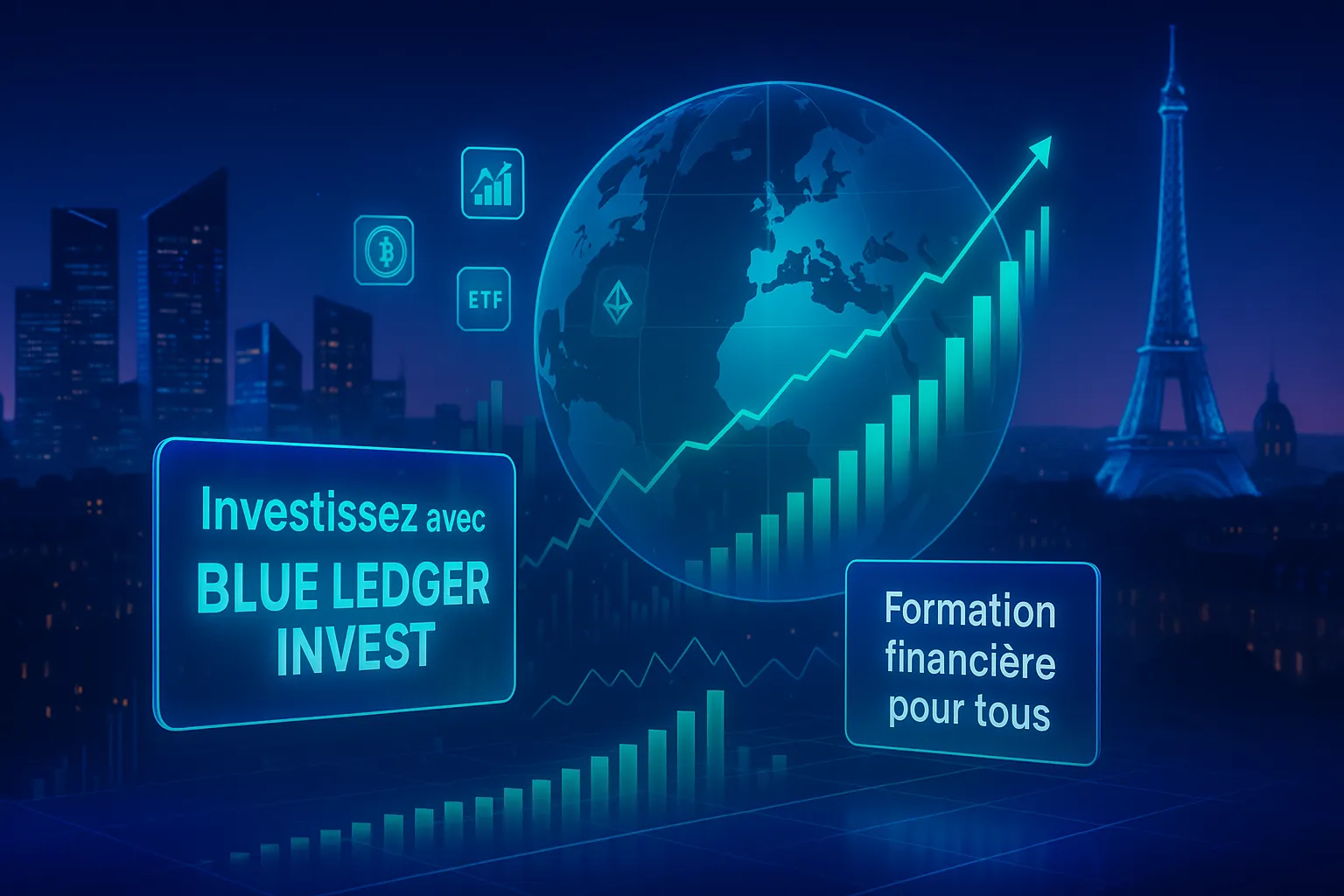 Qu'est-ce que Blue Ledger Invest ?