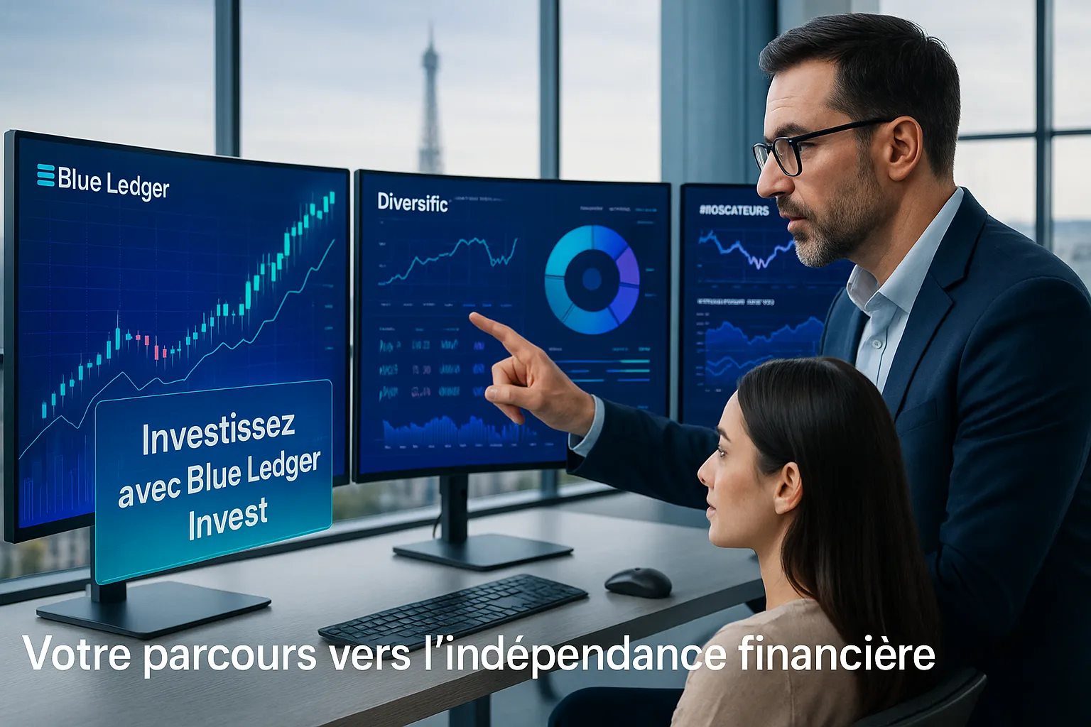 Quelle est la différence entre le trading et l'investissement ?